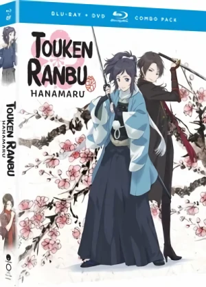 Touken Ranbu: Hanamaru - Season 1 [Blu-ray+DVD]