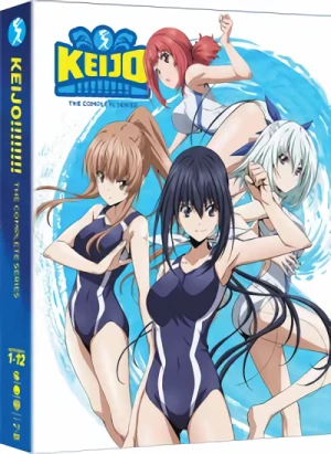 Keijo!!!!!!!! - Complete Series: Limited Edition [Blu-ray+DVD]