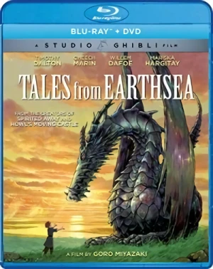 Tales from Earthsea [Blu-ray+DVD] (Re-Release)