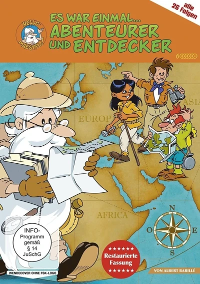 Es war einmal… Abenteurer und Entdecker - Gesamtausgabe (Re-Release)