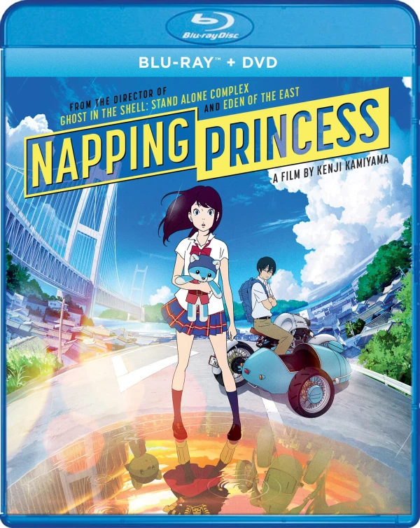 Napping Princess [Blu-ray+DVD]