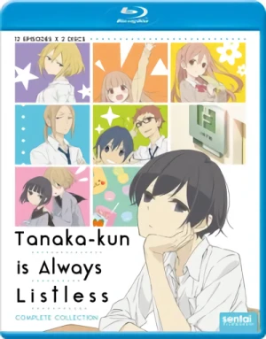 Tanaka-kun Is Always Listless - Complete Series [Blu-ray]
