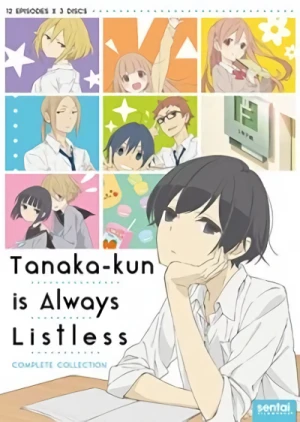 Tanaka-kun is Always Listless - Complete Series