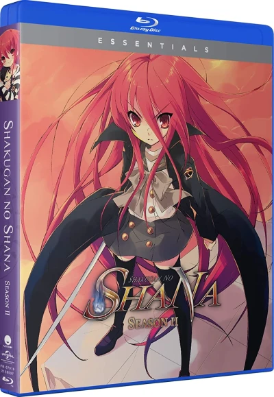 Shakugan no Shana: Season 2 - Essentials [Blu-ray]