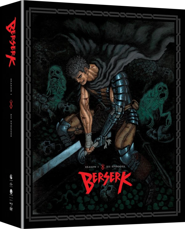 Berserk: Season 1 - Limited Edition [Blu-ray+DVD]