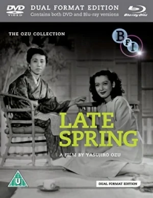 Late Spring / The Only Son (OwS) [Blu-ray+DVD]