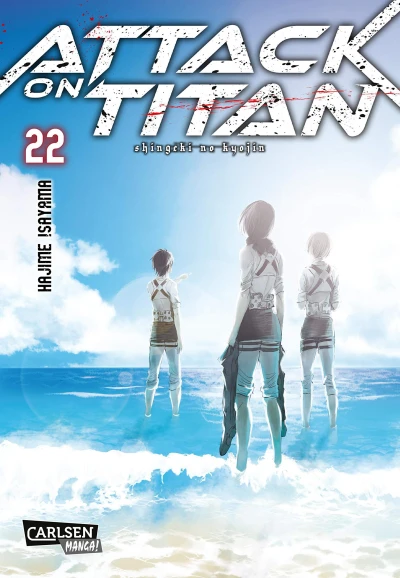 Attack on Titan - Bd. 22