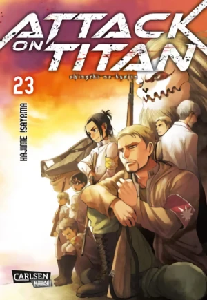 Attack on Titan - Bd. 23