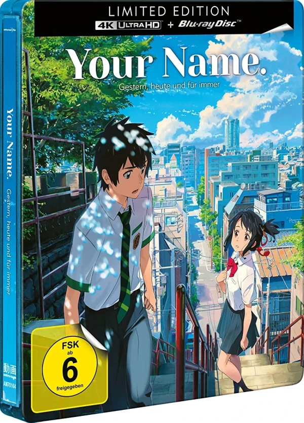 Your Name.: Gestern, heute und für immer - Limited Steelbook Edition [4K UHD+Blu-ray]