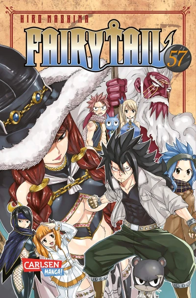 Fairy Tail - Bd. 57