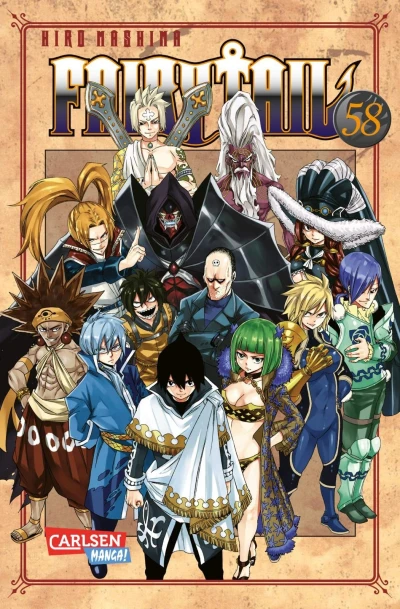 Fairy Tail - Bd. 58