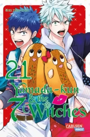 Yamada-kun & the 7 Witches - Bd. 21