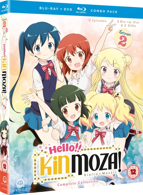 Hello!! Kinmoza! (OwS) [Blu-ray+DVD]