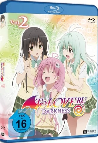 To Love Ru: Darkness - Vol. 2/3 [Blu-ray]