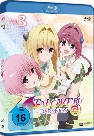 To Love Ru: Darkness - Vol. 3/3 [Blu-ray]