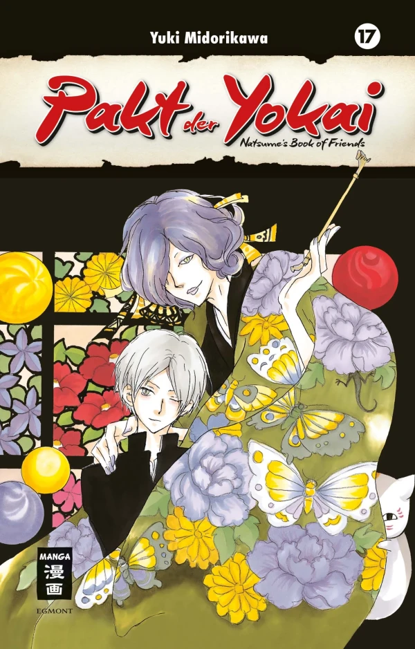Pakt der Yokai: Natsume’s Book of Friends - Bd. 17