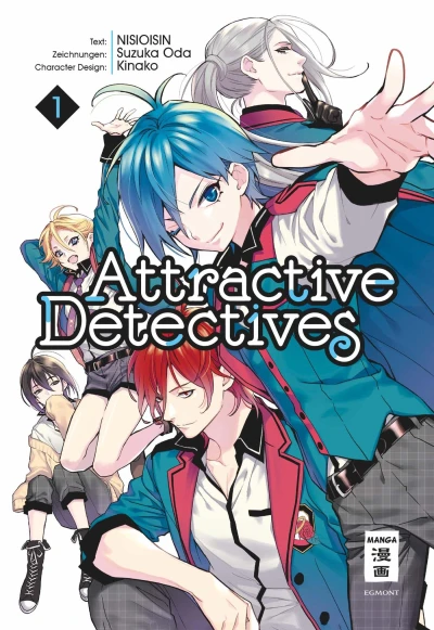 Attractive Detectives - Bd. 01
