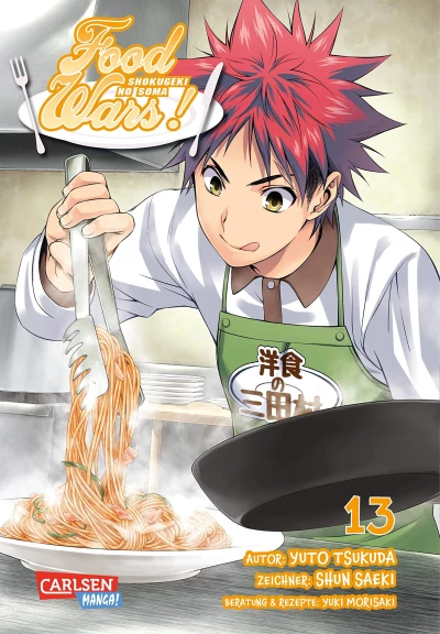 Food Wars! Shokugeki no Soma - Bd. 13