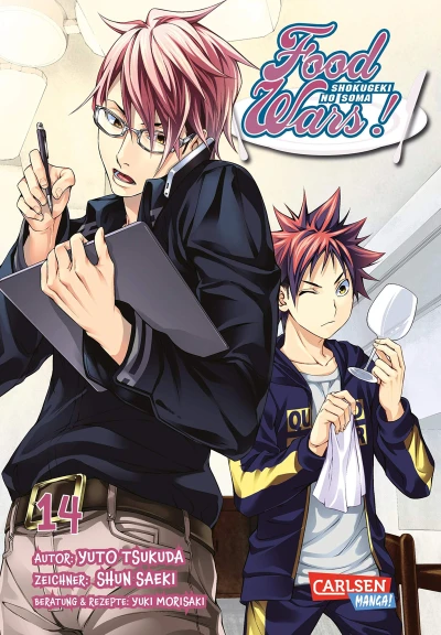Food Wars! Shokugeki no Soma - Bd. 14