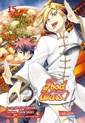 Food Wars! Shokugeki no Soma - Bd. 15