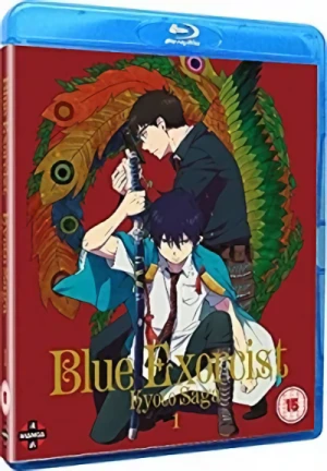 Blue Exorcist: Kyoto Saga - Vol. 1/2 [Blu-ray]