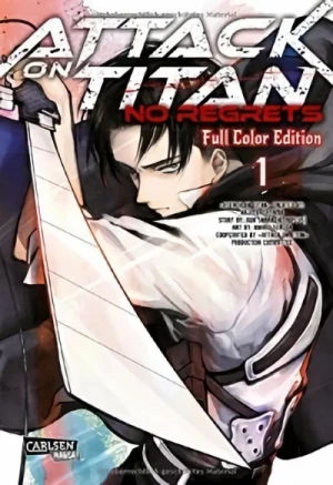 Attack on Titan: No Regrets - Full Color Edition: Bd. 01