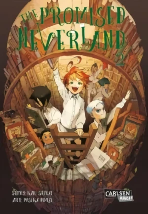 The Promised Neverland - Bd. 02