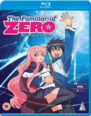 The Familiar of Zero: Season 1-4 - Complete Series (OwS) [Blu-ray]
