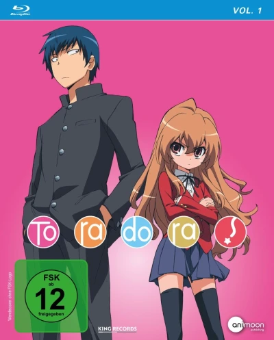 Toradora! - Vol. 1/5 [Blu-ray]