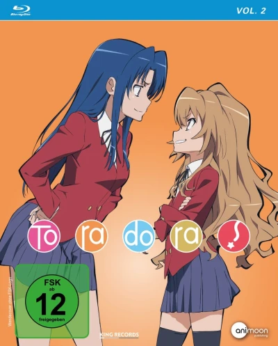 Toradora! - Vol. 2/5 [Blu-ray]