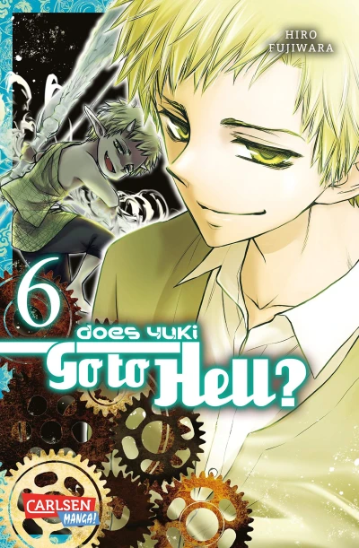Does Yuki Go to Hell? - Bd. 06