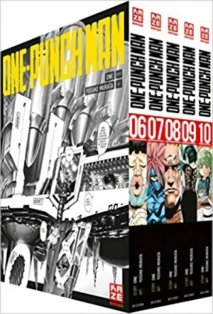 One-Punch Man - Box 2: Bd.06-10