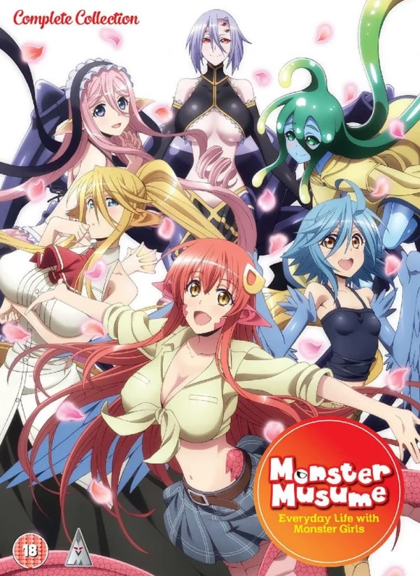 Monster Musume: Everyday Life With Monster Girls - Complete Series: Collector’s Edition [Blu-ray+DVD] + OST