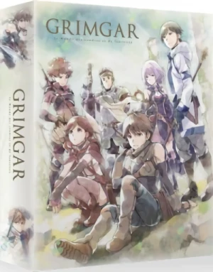 Grimgar, Ashes and Illusions - Complete Series: Collector’s Edition [Blu-ray]