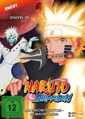 Naruto Shippuden: Staffel 20 - Box 1/2