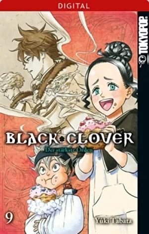Black Clover - Bd. 09 [eBook]