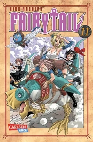 Fairy Tail - Bd. 11 [eBook]