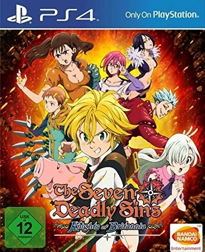 The Seven Deadly Sins: Knights of Britannia [PS4]