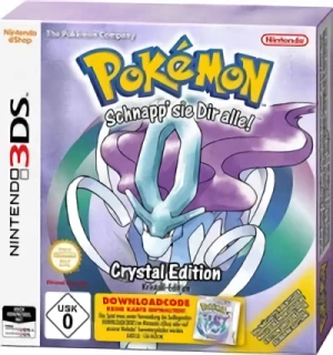 Pokémon: Crystal Edition [3DS]