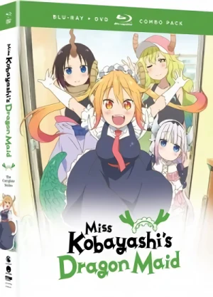 Miss Kobayashi’s Dragon Maid [Blu-ray+DVD]