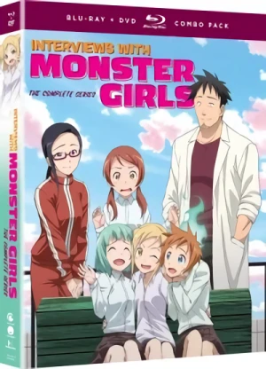 Interviews with Monster Girls - Complete Series [Blu-ray+DVD]