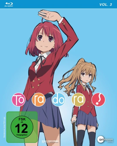 Toradora! - Vol. 3/5 [Blu-ray]