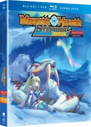 Monster Hunter Stories: Ride On - Season 1: Part 2 [Blu-ray+DVD]