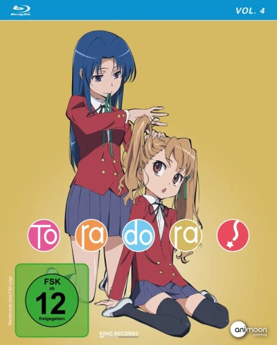 Toradora! - Vol. 4/5 [Blu-ray]