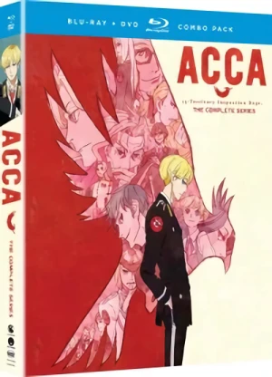 ACCA: 13-Territory Inspection Dept. - Complete Series [Blu-ray+DVD]