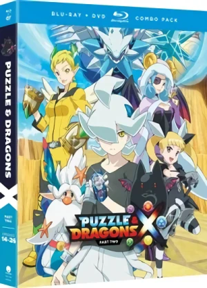 Puzzle & Dragons X - Part 2 [Blu-ray+DVD]