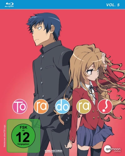 Toradora! - Vol. 5/5 [Blu-ray]