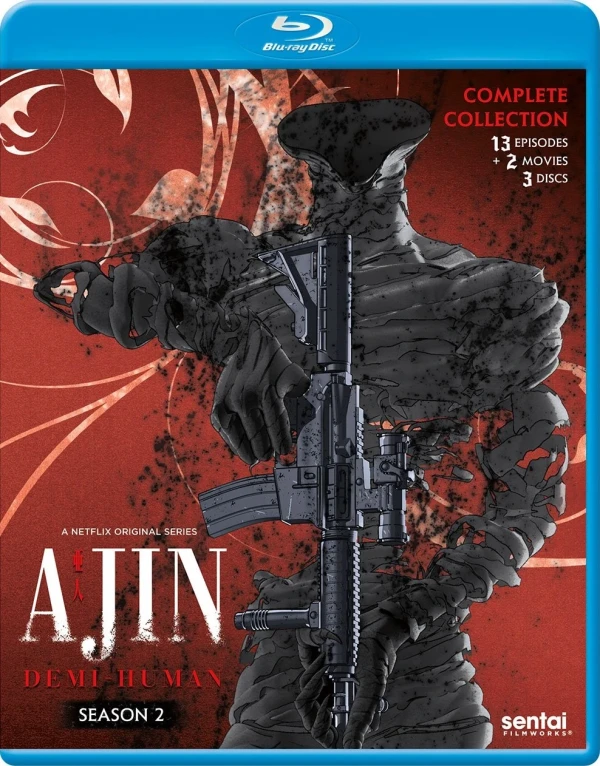 Ajin: Demi-Human - Season 2 + Movie 2+3 [Blu-ray]