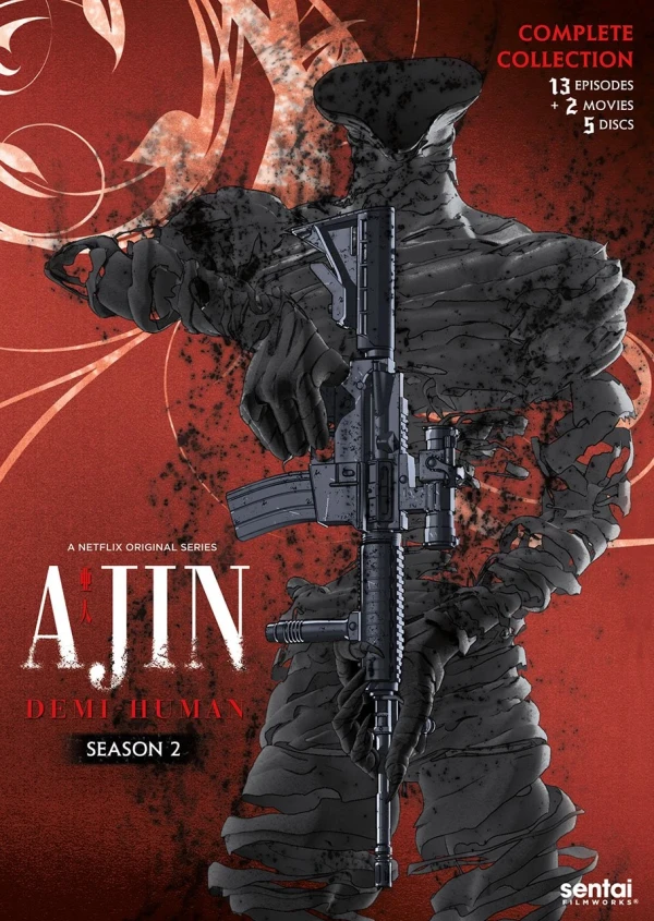 Ajin: Demi-Human - Season 2 + Movie 2+3