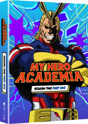 My Hero Academia: Season 2 - Part 1/2: Limited Edition [Blu-ray+DVD]